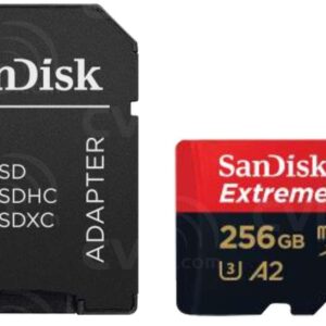 SanDisk Extreme Pro UHS-I, microSD, 256 GB - Mälukaart ja adapter SDSQXCD-256G-GN6MA