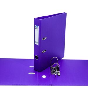 Registraator College A4 5cm PP/PP lilla