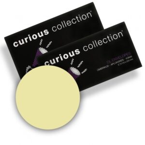 Ümbrik C65 Curious Metallic 20tk/pk, White Gold
