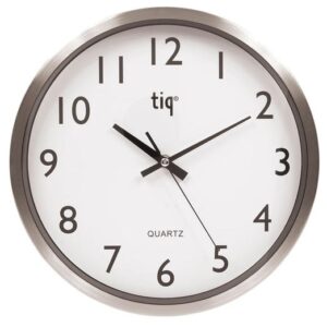 *Seinakell digitaalne Jupiter 21,5x8,7 valge