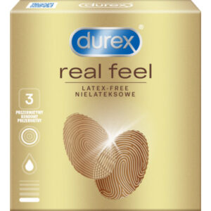 DUREX Kondoomid Real Feel 3tk