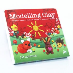 Plastiliin College 12-värvi, 240g