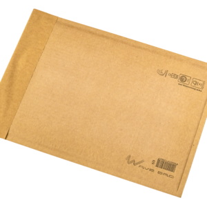 Turvaümbrik Wave pabertugevdusega F/3 (sise 220x330mm )