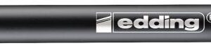 Viltpliiats Edding 1200 1-3 mm, must