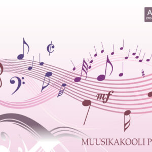 *Muusikakooli päevik College A5/12L horisontaalne