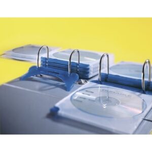 *Köiteklamber Durable QuicFlip Pro 10tk/pk (Cd-karbi Quickflip köitmiseks)