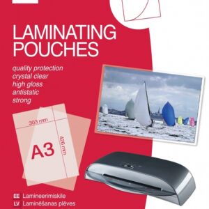 Lamineerimiskile College Antistatic A3 (303x426mm) 80mic/100L läbipaistev