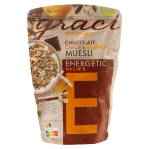 GRACI Funktsionaalne müsli Energetic Magne B 400g