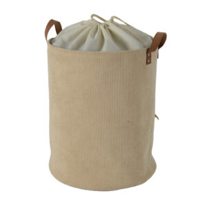 Pesukorv LIDO LEO D38xH48cm, beež