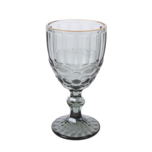 Veinipokaal LUNA 300ml, tumehall