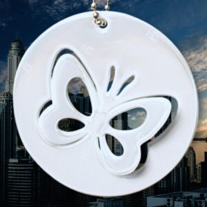 Helkur Softreflector Cut Butterfly