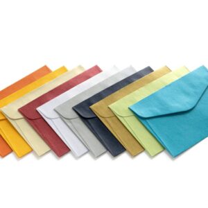 Ümbrik B7 Värvide segu metallik K, 120g/m2, 100 tk/pk