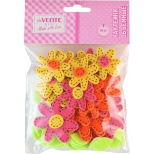 *Dekoratiivsed 3D kleepsud deVENTE Lilled ja lehed