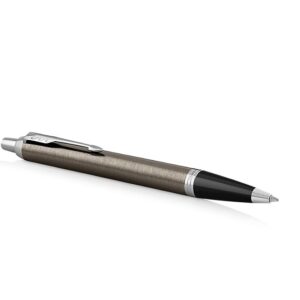 Pastapliiats Parker IM Dark Espresso CT 0,7mm sinine