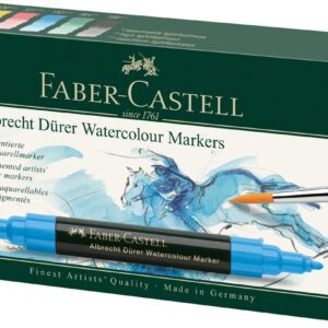Akvarellimarker Faber-Castell Abrecht Dürer 5-värvi