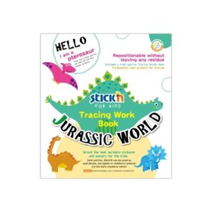 *Pildiraamat StickN Jurassic World