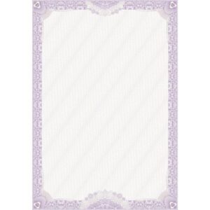 *Kartong deVENTE A4/25L 115g vesimärgid lilla