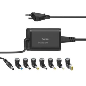 Sülearvuti universaalne vooluadapter Hama (65 W) 00200002