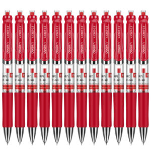 Geelpliiats Deli Axceed 0,5mm punane