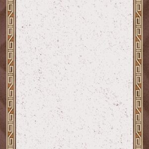 Diplomi põhjad College kartong A4/25, 170g/m2, pruun raam