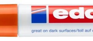 *Värvimarker Edding 4040 dekoreerimiseks, 1-2 mm oranz