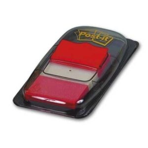 Järjehoidja 3M Post-it Indeks 50tk punane