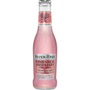 FEVER TREE Raspberry&Rhubarb Tonic water 200ml (klaas)