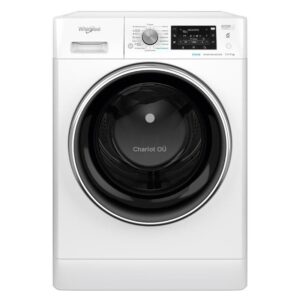 Whirlpool, 11 kg / 7 kg, sügavus 60.5 cm, 1600 p/min - Kuivatiga pesumasin FFWDD1176258BCVEE