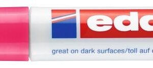 *Värvimarker Edding 4040 dekoreerimiseks, 1-2 mm roosa