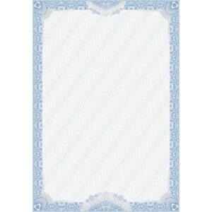 *Kartong deVENTE A4/25L 115g vesimärgid sinine