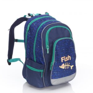 *Seljakott ERGO UNI PP Karton Fish anatoomiline