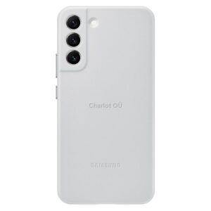Samsung Galaxy S22+ Leather Cover, nahk, hall - Nutitelefoni ümbris EF-VS906LJEGWW