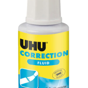 Korrektuurvärv UHU pintsliga 20ml