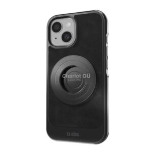 SBS LockPro case, iPhone 15, must - Nutitelefoni ümbris TEURIP1561