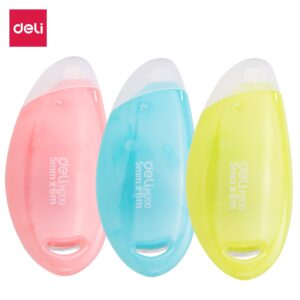 Korrektuurlint Deli CoverUP 5mmx6m assortii