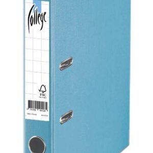 Registraator College A4 5cm PP/PP helesinine (sky)