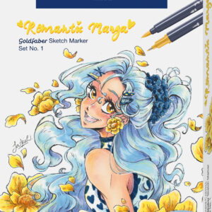 Visandimarker Faber-Castell Gofa Romantic Manga 1