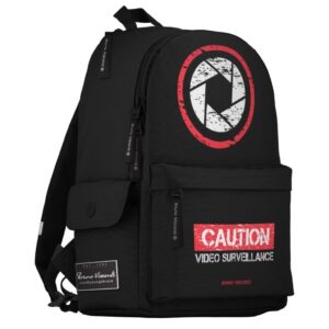 *Seljakott Bruno Visconti Peidetud kaamera, must