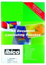 Lamineerimiskile Antistatic A3 125mic/100L, läbipaistev