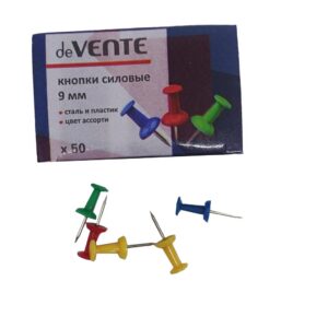 Tahvlinõelad deVENTE 9mm 50tk/pk