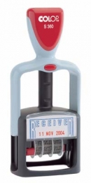 Tempel Colop Office Line S360 kuupäev+tekst (30x45mm)