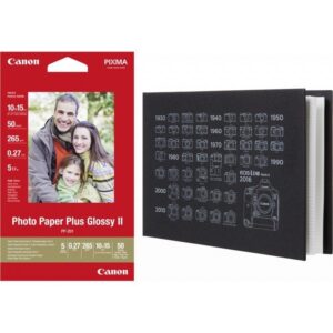 Fotoalbum Canon + PP-201 fotopaber