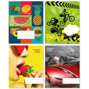 Sõnadevihik College 18L pildiga