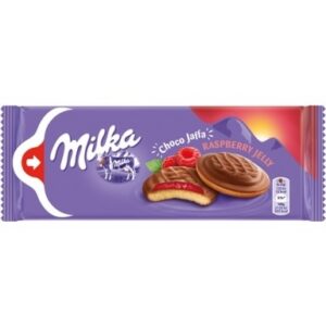 MILKA Küpsised ChocoJaffa vaarika 147g