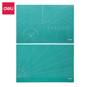 Lõikematt DELI A3 3mm PVC roheline