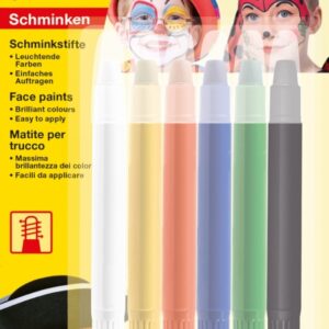 Näovärvid EberhardFaber 6-värvi