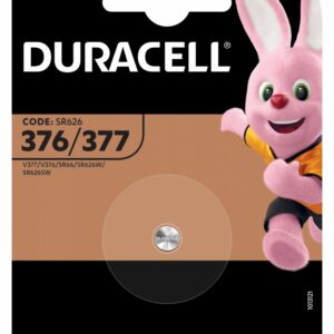 Patarei Duracell 377 watch battery