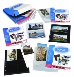 Fototasku Bantex 2-le fotole 13x18 köidetav  1tk