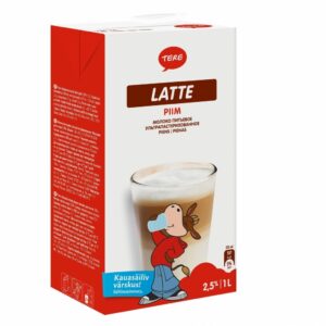 TERE Kõrgkuumutatud Latte piim 2,5% 1L