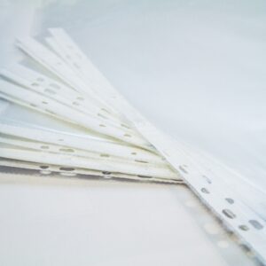 Kiletasku College U/A4 köidetav, läikiv 40mic 100tk/pk